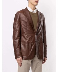 Blazer marron Eleventy