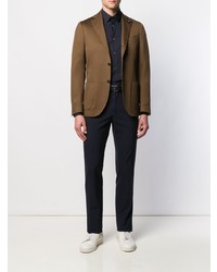 Blazer marron Lardini