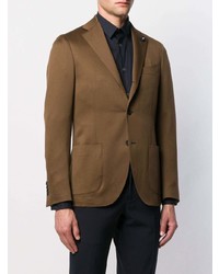 Blazer marron Lardini