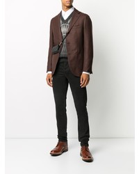 Blazer marron Barba