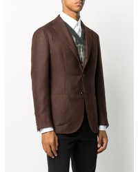 Blazer marron Barba