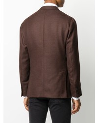 Blazer marron Barba