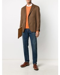 Blazer marron Tagliatore