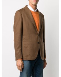 Blazer marron Tagliatore