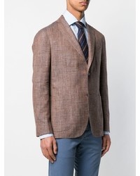 Blazer marron Boglioli