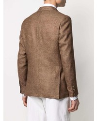 Blazer marron Lardini