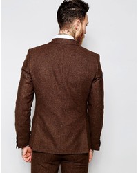 Blazer marron