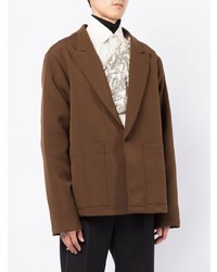 Blazer marron Yoshiokubo