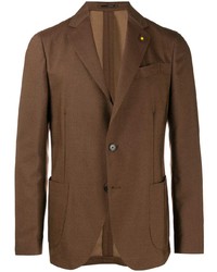 Blazer marron Lardini