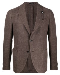 Blazer marron Lardini