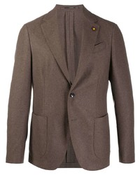 Blazer marron Lardini