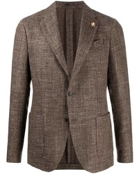 Blazer marron Lardini