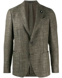 Blazer marron Lardini