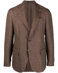 Blazer marron Lardini