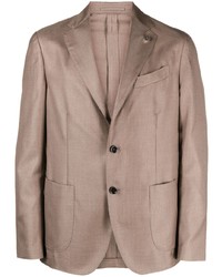 Blazer marron Lardini