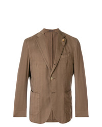 Blazer marron Lardini