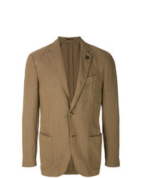 Blazer marron Lardini