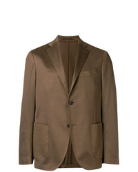 Blazer marron Lardini