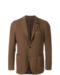 Blazer marron Lardini