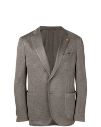 Blazer marron Lardini