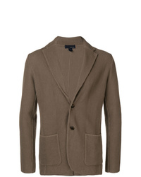 Blazer marron Lardini