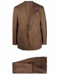 Blazer marron Luigi Bianchi Mantova