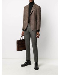 Blazer marron Lardini