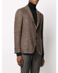 Blazer marron Lardini