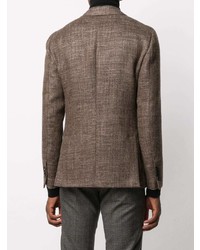 Blazer marron Lardini