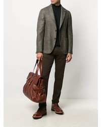 Blazer marron Lardini