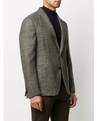 Blazer marron Lardini