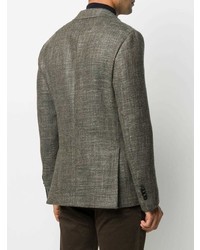 Blazer marron Lardini