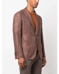 Blazer marron Tagliatore