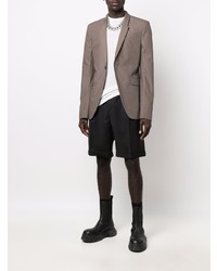 Blazer marron Rick Owens