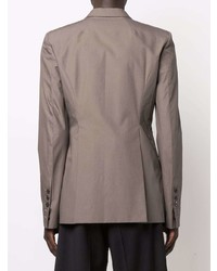 Blazer marron Rick Owens