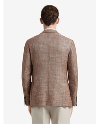 Blazer marron Ermenegildo Zegna