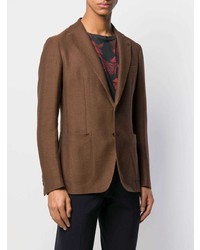 Blazer marron Tagliatore