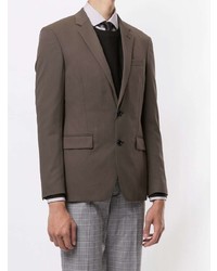 Blazer marron D'urban