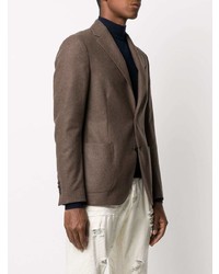 Blazer marron Lardini