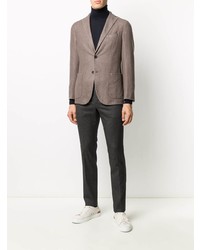 Blazer marron Boglioli