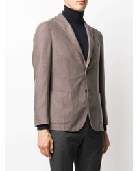 Blazer marron Boglioli