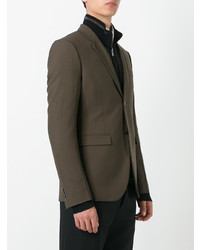 Blazer marron Marni