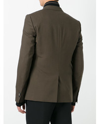 Blazer marron Marni