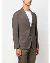 Blazer marron Boglioli