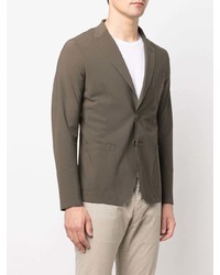 Blazer marron Herno