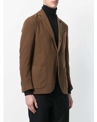 Blazer marron Lardini