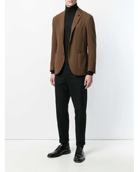 Blazer marron Lardini