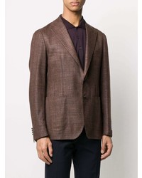 Blazer marron Tagliatore