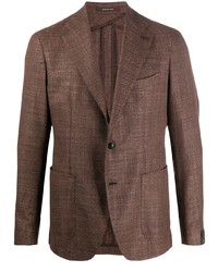 Blazer marron Tagliatore