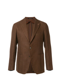 Blazer marron Tagliatore